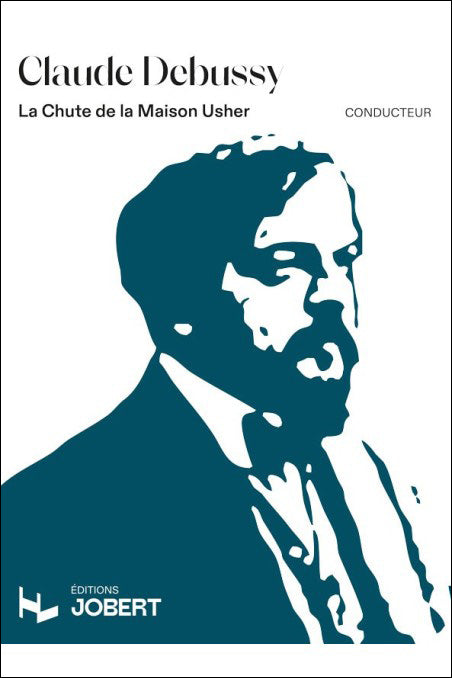 ドビュッシー：オペラ「アッシャー家の崩壊」: 指揮者用大型スコア 【輸入：ヴォーカルとオーケストラ】