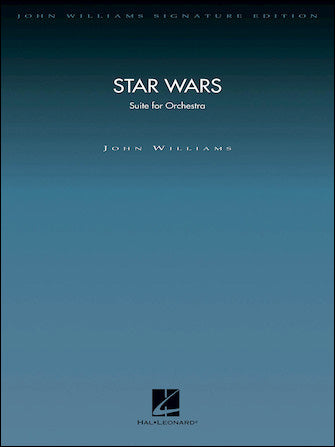 ウィリアムズ：管弦楽組曲「スター・ウォーズ」: スコアとパート譜