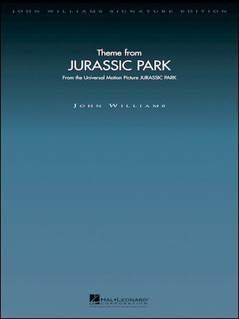 ウィリアムズ:映画「ジュラシック・パーク」より テーマ: スコアとパート譜セット 【輸入:オーケストラ・パート譜】