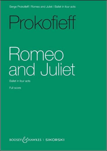 プロコフィエフ：バレエ音楽「ロミオとジュリエット Op.64」全曲: スタディ・スコア 【輸入：オーケストラ(スコア)】