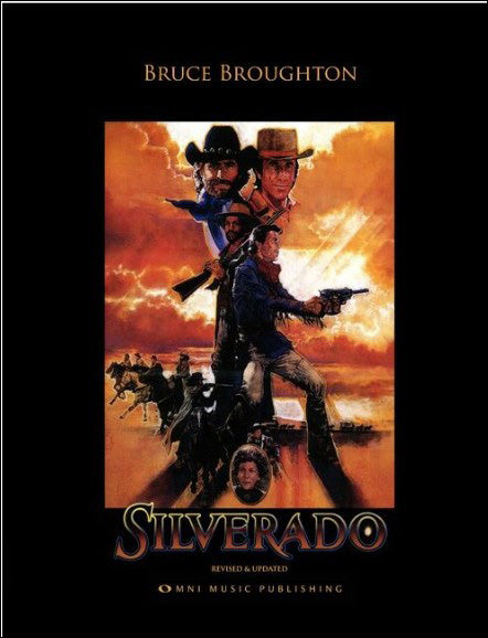 ブロートン：映画「シルバラード」: スタディ・スコア 【輸入：オーケストラ(スコア)】