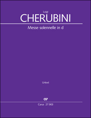 ケルビーニ：荘厳ミサ曲 第2番 ニ短調: 指揮者用大型スコア 【輸入：合唱とオーケストラ】