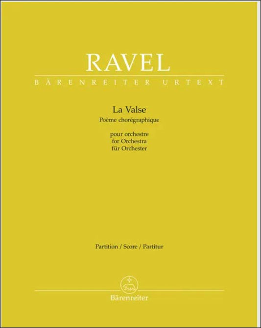 ラヴェル：管弦楽のための舞踏詩「ラ・ヴァルス」/原典版/Woodfull-Harris編: 指揮者用大型スコア 【輸入：オーケストラ(スコア)】