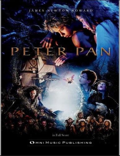 ハワード:映画「ピーターパン」: スタディ・スコア 【輸入:オーケストラ(スコア)】
