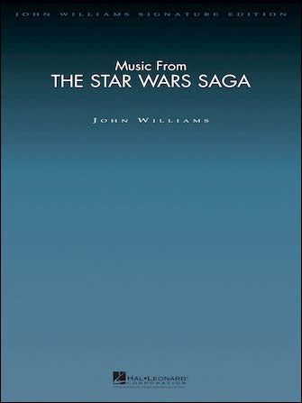 ウィリアムズ：映画「スター・ウォーズ」より: 指揮者用大型スコア(デラックス・スコア) 【輸入：オーケストラ(スコア)】