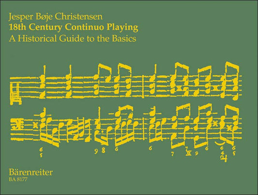 クリステンセン：18世紀の通奏低音奏法 【輸入：書籍】