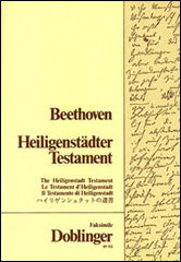 ベートーヴェン:ハイリゲンシュタットの遺書(英語・仏語・伊語・日本語)/Muller von Asow編(改訂新版) 【輸入:書籍】