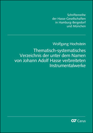 ハッセ研究(特別シリーズ)　第5巻/Hochstein著 【輸入：書籍】