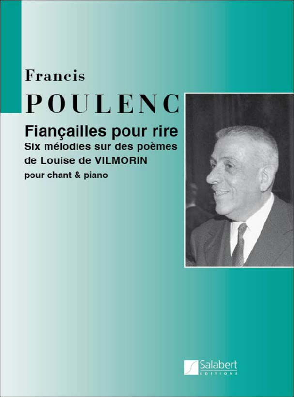 プーランク：偽りの婚約 (仏語) 【輸入：ヴォーカルとピアノ】