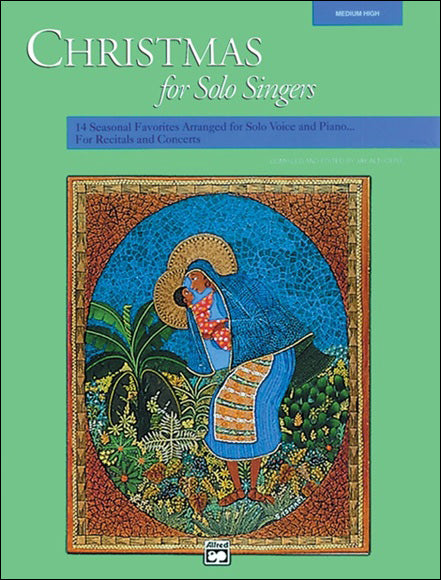 ソロ・シンガーのためのクリスマス(中高声用) 【輸入：ヴォーカルとピアノ】