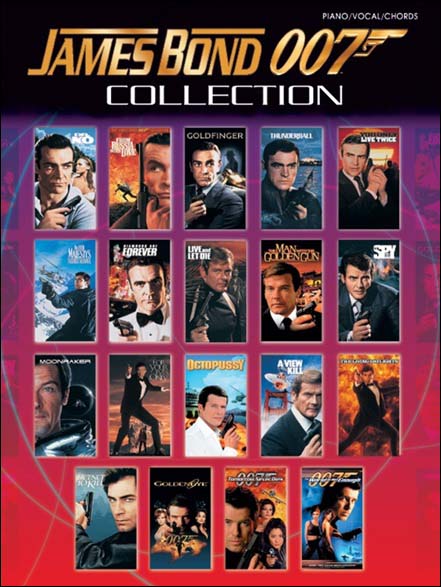 ノーマン：映画「007」 ジェームス・ボンド・コレクション 【輸入：ヴォーカルとピアノ】