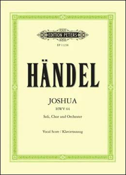 ヘンデル：オラトリオ「ヨシュア」HWV 64(英語・独語) 【輸入：合唱】