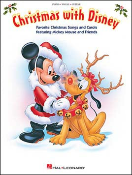 クリスマス・ウィズ・ディズニー(Favorite Christmas Songs & Carols Feat. Mickey Mouse & Friends) 【輸入：ヴォーカル/ピアノ/ギター】