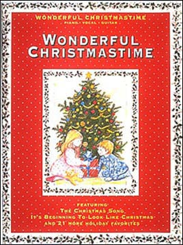 ワンダフル・クリスマス・タイム 【輸入：ヴォーカル/ピアノ/ギター】