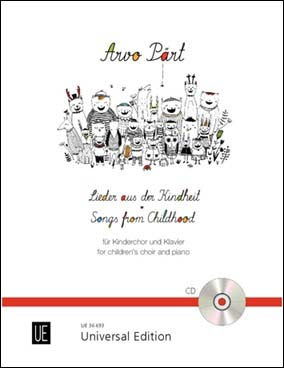 ペルト：子どもたちからの歌(児童合唱とピアノ伴奏)(CD付) 【輸入：合唱】