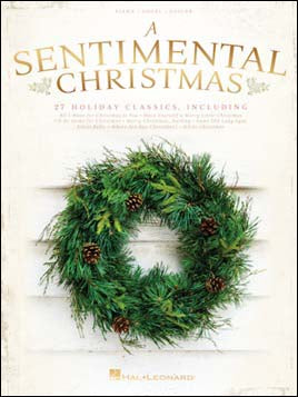 センチメンタル・クリスマス・ブック 【輸入：ヴォーカル/ピアノ/ギター】