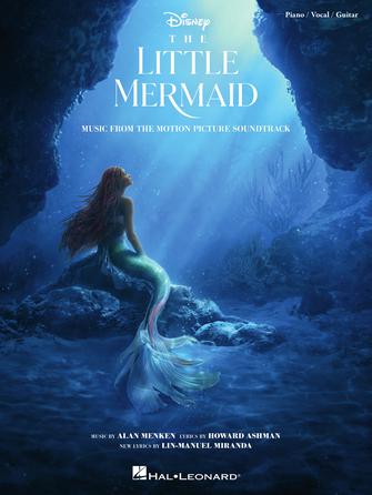 メンケン:ディズニー映画「リトル・マーメイド」: 2023年実写映画版サウンドトラック 【輸入:ヴォーカルとピアノ】