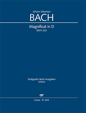 バッハ:マニフィカート ニ長調 BWV 243/原典版/ライジンガー編: 合唱ヴォーカルスコア 【輸入:合唱】