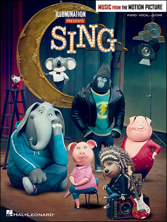映画「SING/シング」 サウンドトラックより 【輸入:ヴォーカル/ピアノ/ギター】