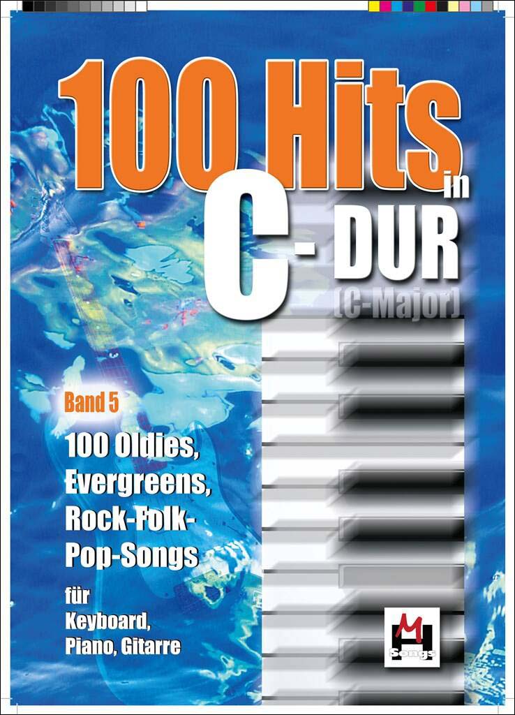 100のヒット曲 ハ長調編 第5巻 【輸入：ヴォーカル/ピアノ/ギター】