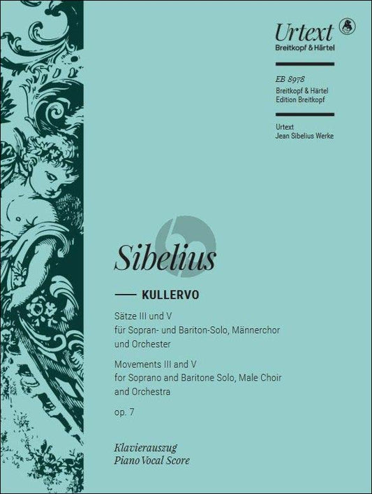 シベリウス：クレルヴォ Op.7/シベリウス全集に基づく原典版/Goss編 【輸入：ヴォーカルとピアノ】