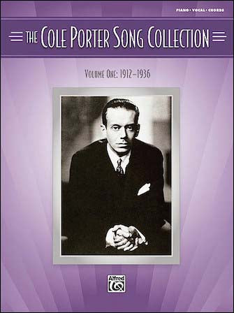 ポーター：コール・ポーター・ソング・コレクション 第1巻 1912年から1936年まで 【輸入：ヴォーカル/ピアノ/ギター】