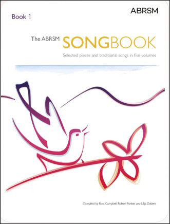 英国王立音楽検定(ABRSM) ソングブック 第1巻 【輸入：ヴォーカル】
