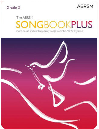 英国王立音楽検定(ABRSM) ソングブック・プラス: ABRSMグレード 3 【輸入：ヴォーカル】