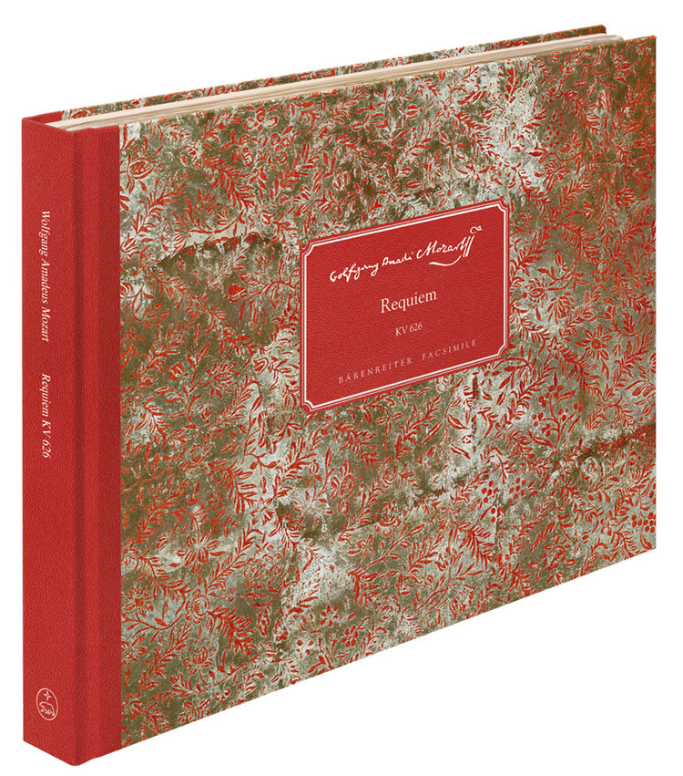 モーツァルト:【数量限定特別価格】レクイエム KV 626/オーストリア国立図書館所蔵/ヴォルフ & ブロッシェ編: ファクシミリ(自筆譜) 【輸入:ファクシミリ】