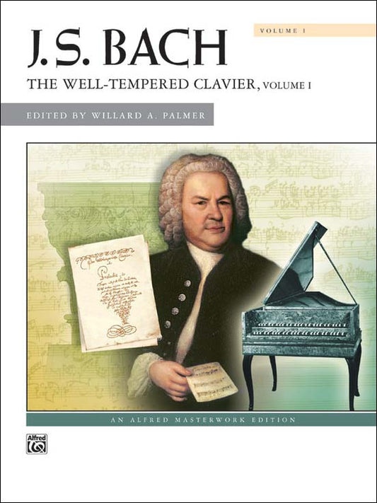 バッハ:平均律クラヴィーア曲集 第1巻 BWV 846-869/Palmer編 【輸入:ピアノ】