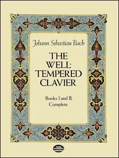 バッハ：平均律クラヴィーア曲集 第1巻 & 第2巻 【輸入：ピアノ】