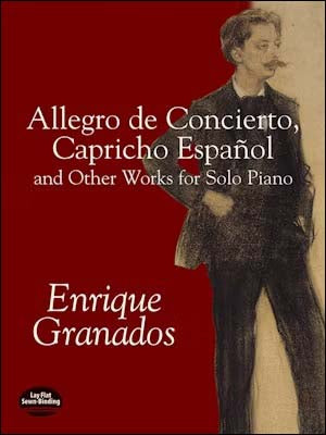 グラナドス:演奏会用アレグロ、スペイン奇想曲とその他の作品 【輸入:ピアノ】