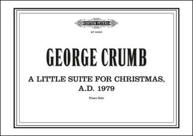 クラム：クリスマスのための小組曲 【輸入：ピアノ】