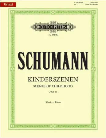 シューマン：子供の情景 Op.15/原典版/Kohler編 【輸入：ピアノ】
