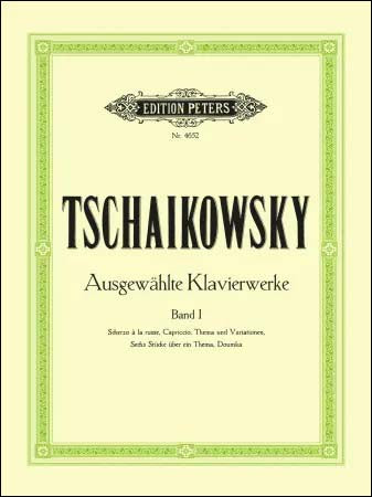 チャイコフスキー：ピアノ作品選集 第1巻 【輸入：ピアノ】