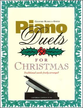 PIANO DUETS FOR CHRISTMAS 【輸入：ピアノ】
