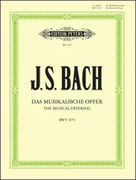 バッハ：音楽の捧げもの BWV 1079/ツェルニー編 【輸入：ピアノ】