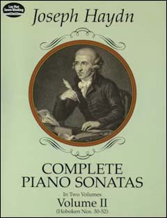 ハイドン：ピアノ・ソナタ集 第2巻 【輸入：ピアノ】