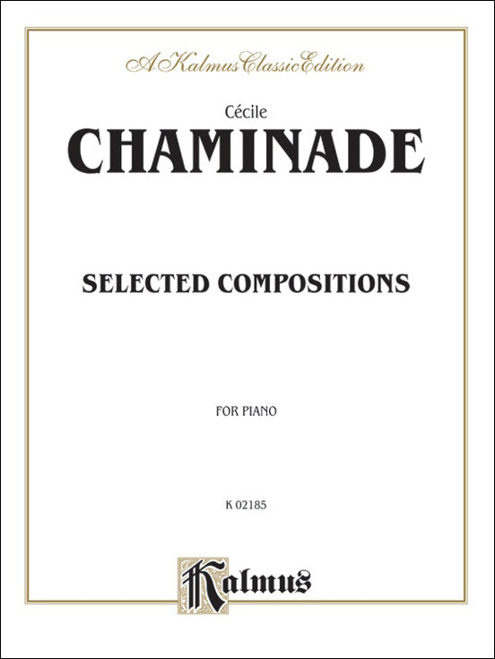 シャミナード：ピアノ作品集/Winkler編 【輸入：ピアノ】