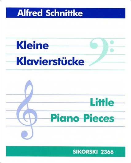 シュニトケ：ピアノ小品集 【輸入：ピアノ】