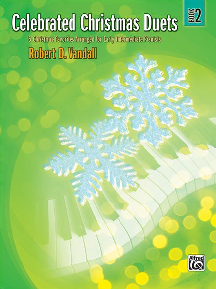 クリスマス連弾選集 第2巻 【輸入：ピアノ】