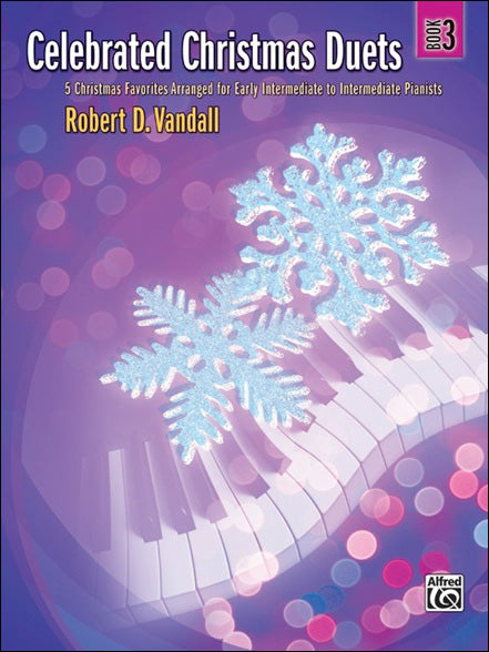 クリスマス連弾選集 第3巻 【輸入：ピアノ】