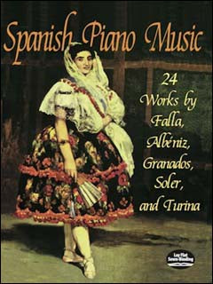 スペインのピアノ音楽: ファリャ、トゥリーナなどの24作品 【輸入:ピアノ】