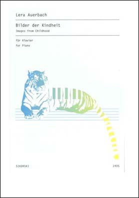 アウエルバッハ：子供の頃の情景 【輸入：ピアノ】