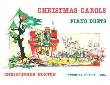 クリスマスキャロル集 【輸入：ピアノ】