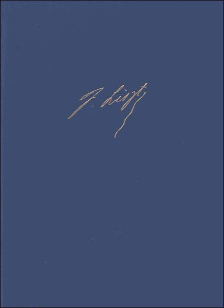 リスト：独奏用改編曲集 第6巻/新リスト全集 II: 第21巻: シューベルトの歌曲編曲集/Sulyok & Krause編(布装) 【輸入：ピアノ】