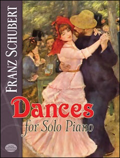 シューベルト：舞曲集 【輸入：ピアノ】
