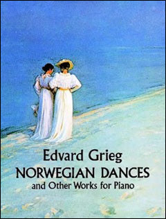 グリーグ：ノルウェー舞曲 Op.35とその他のピアノ作品 【輸入：ピアノ】