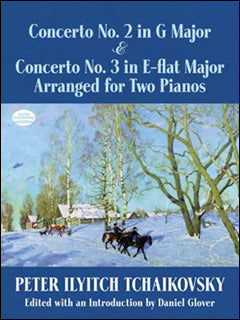 チャイコフスキー：ピアノ協奏曲 第2番 ト長調 Op.44、ピアノ協奏曲 第3番 変ホ長調 【輸入：ピアノ】