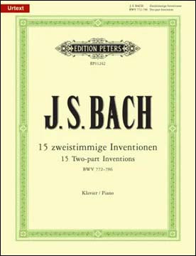 バッハ：インヴェンション(二声のインヴェンション) BWV 772-786/Bartels編 【輸入：ピアノ】